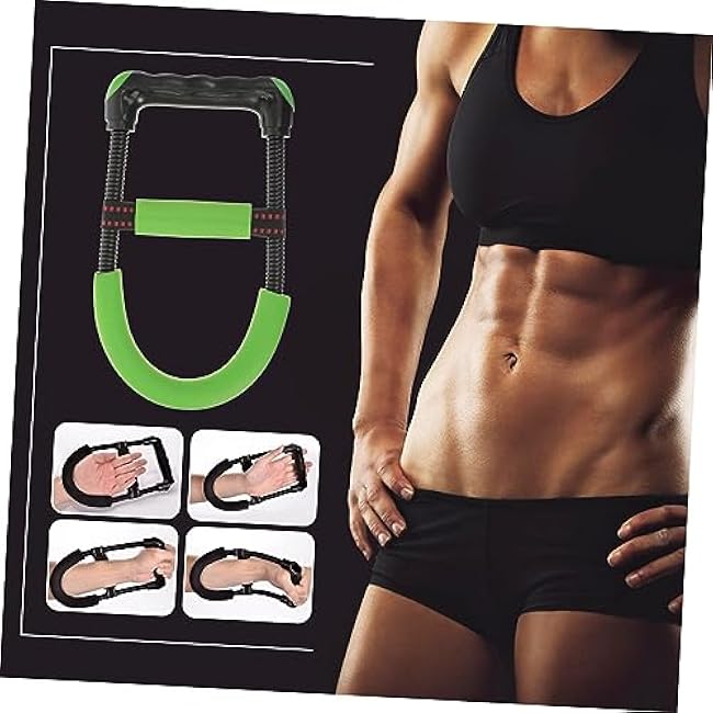 Forearm Trainer Fitness Equipment Slip Wrist Strengthener for Home Gym Arm Workout Portable Strength Training Tool for Men and Women