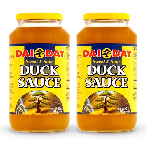 Dai Day Sweet & Sour Duck Sauce (2 Pack, Total of 80oz)