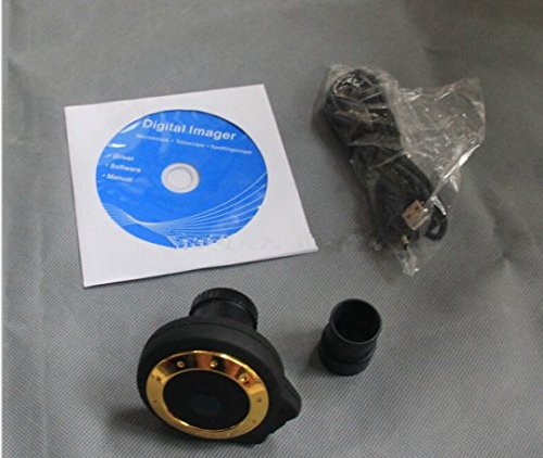 Oculaire numérique USB 1,3 MP pour observer la Lune sur écran PC Gowe