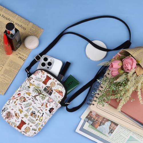 TOBGBE Singer Idea Gifts Album Name Inspired Crossbody Bag For Women Singer's Version Merchandise Song Lyric Gifts4