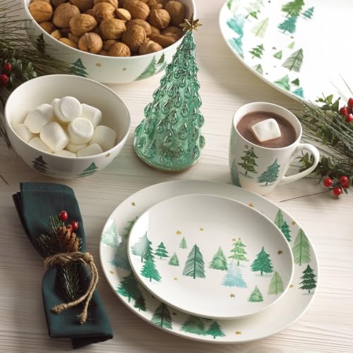 Lenox 893565 Balsam Lane 12-Piece Dinnerware Set thumb #7