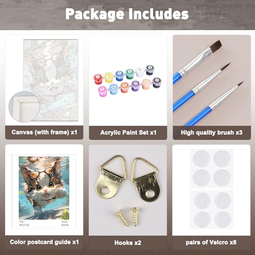 Maxbye CH0403MT2700 Swimming Kitty Paint thumb #5