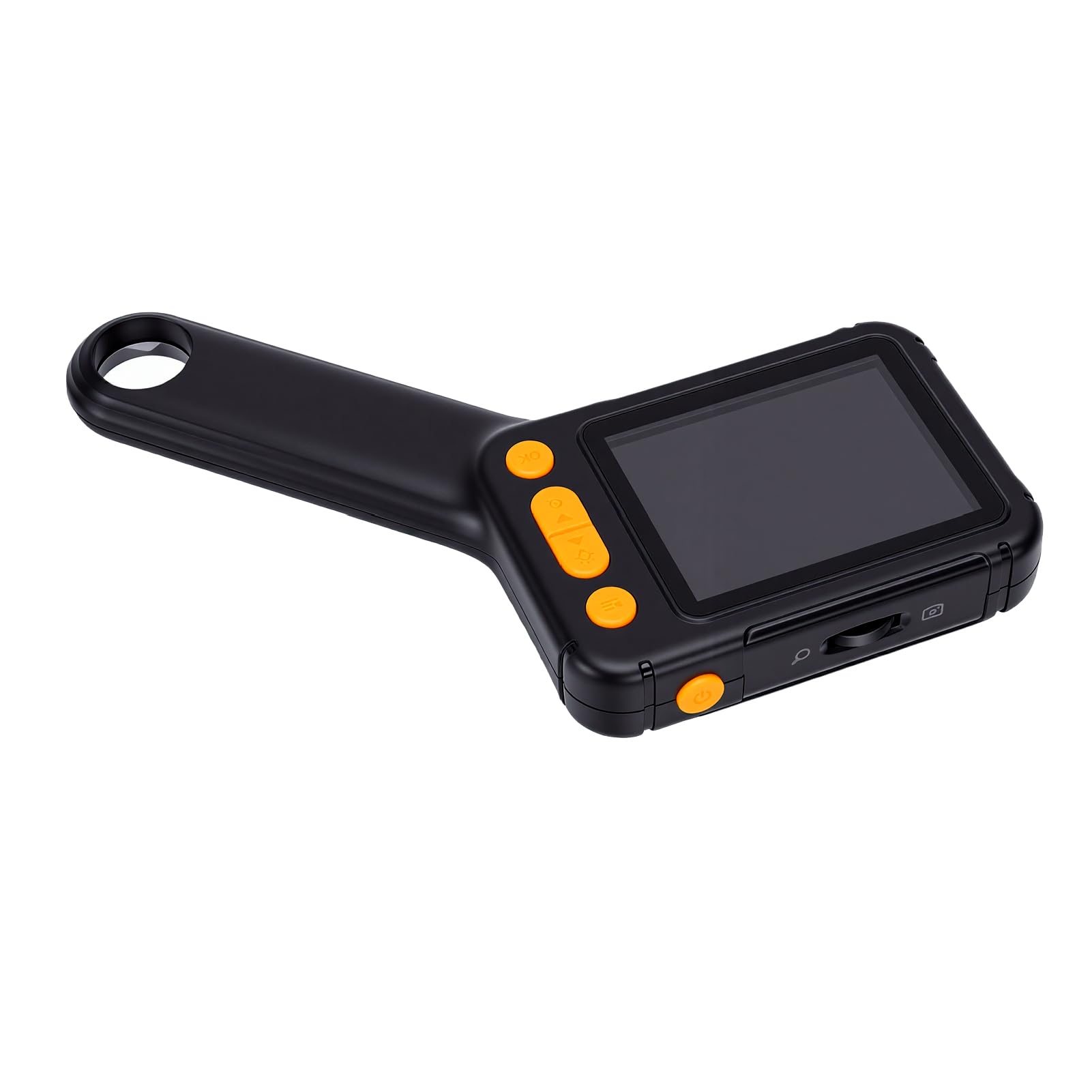 Generic Microscopio Digital de Mano 1000x Pantalla de 2,8 Pulgadas 8 LED Microscopio de Bolsillo Portátil para Niños