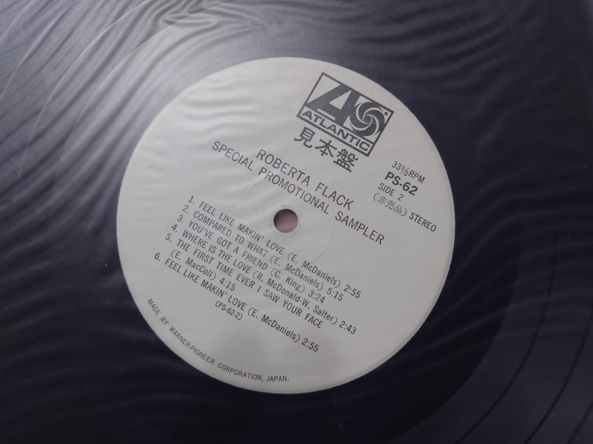 Amazon.co.jp: ☆ロバータ・フラック ROBERTA FLACK☆愛のためいき