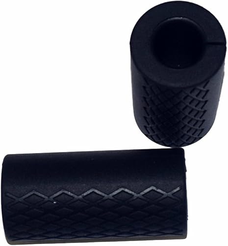 Miniatura 3 de yuhqc Agarres de barra de peso para barra de peso que se ajustan a barra estándar, asas de tono, adaptador de entrenamiento de barra gruesa para
