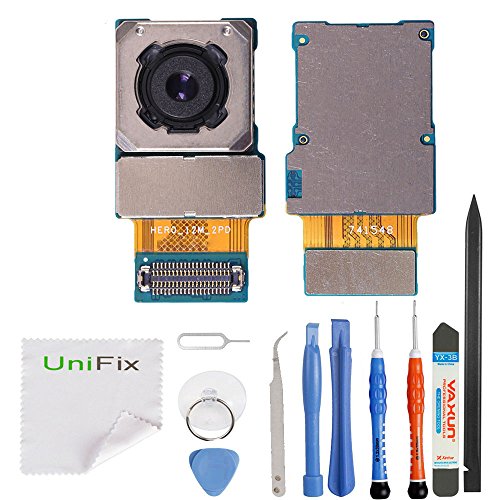 Unifix Back Main Rear Camera Ribbon Sensor Replacement for Samsung Galaxy S7 G930P G930A G930V + Toolkit
