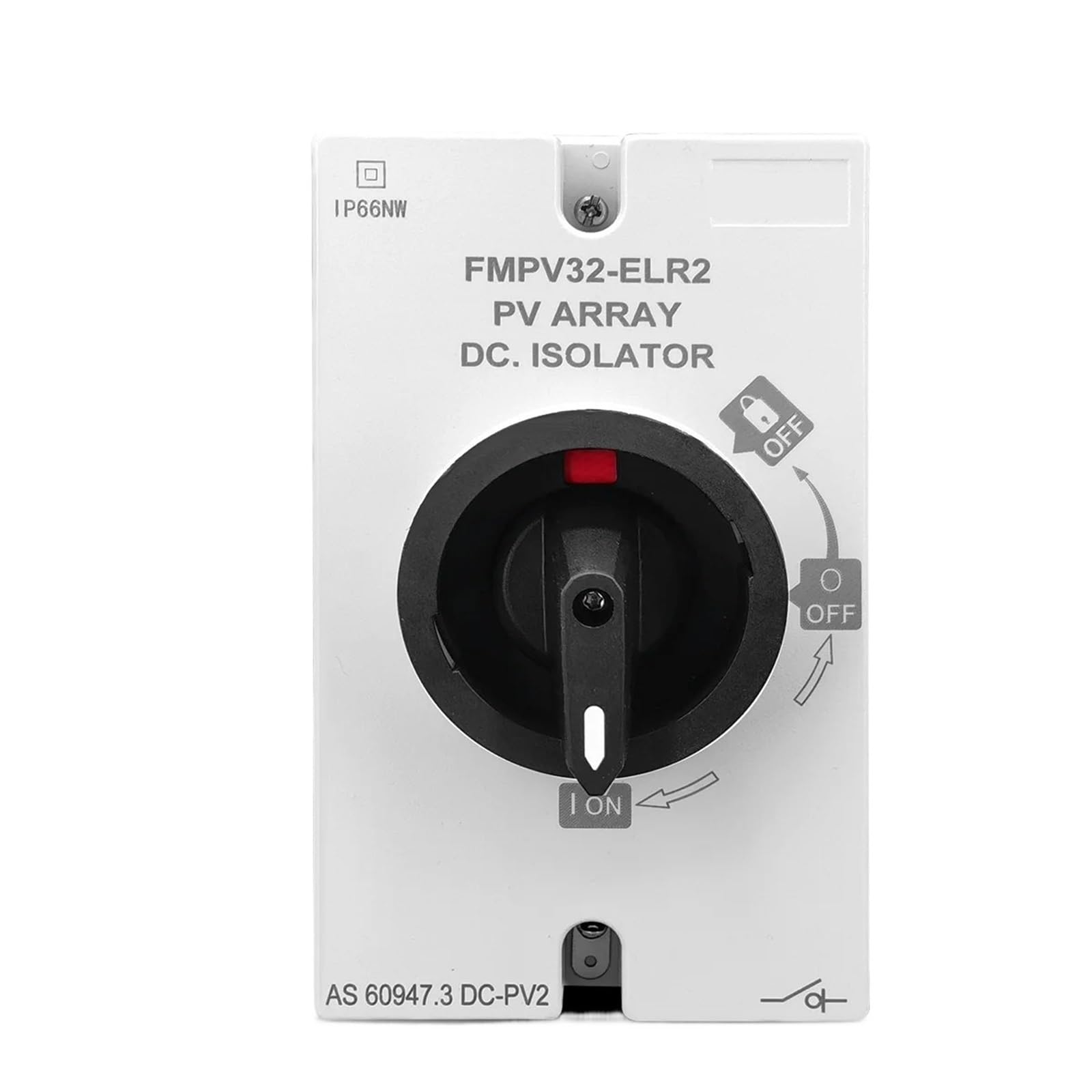 Interruttore automatico fotovoltaico DC 1200V 32A IP66 impermeabile solare con maniglia rotante interruttore sezionatore rotativo