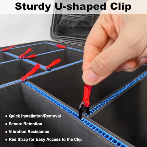 Sistema divisor DIY para Pelican 1510, organizador customizable miniatura 3