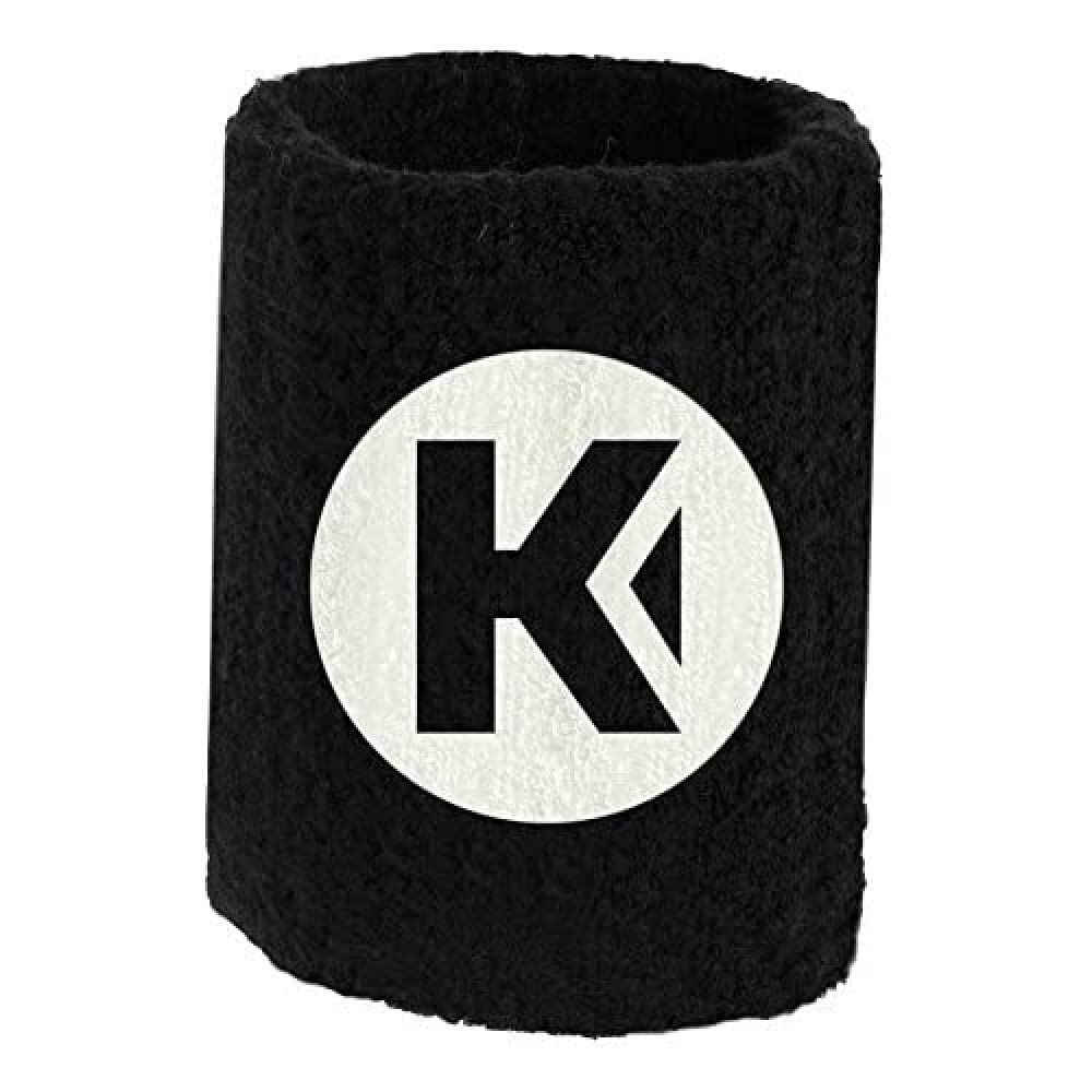 Kempa Muñequera Corta Poignet Homme, Noir, FR Fabricant : Taille Unique