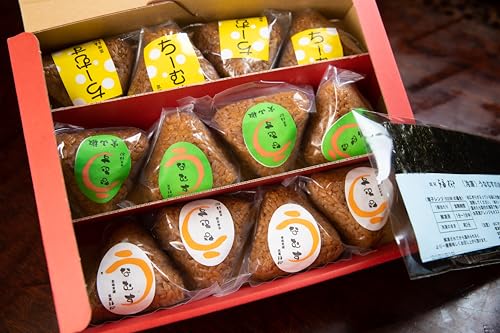おむすび3種 食べ比べセット 計12個