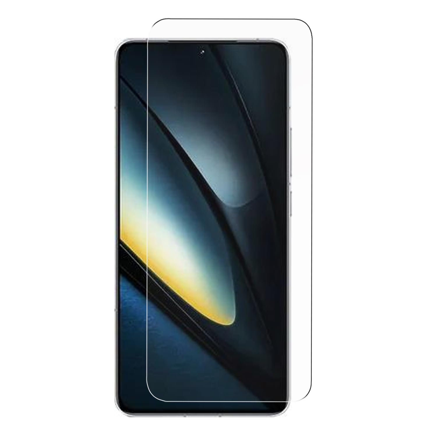 100X Protector Pantalla para Xiaomi Poco F6 Pro | Cristal templado movil | Antiarañazos | Antihuellas | Dureza 9H | Ultra fino | Ultra Transparente | Ultra Resistente