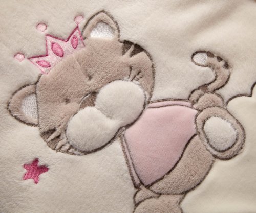 Jacky Jongens baby winter slaapzak kat, mouwloos, gewatteerd, leeftijd: 0-2 maanden, maat: 50/56, kleur: blauw, 350005… - Afbeelding 6