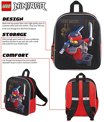 Lego Borsa Ninjago Movie 3D Backpack School |