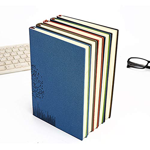 WOWOWO Diario Taccuino A5 B5 Taccuino in Pelle