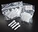 SIMPORT - CULTUBES 12X75 PP W/O Cap- Ster. Print, CS1000