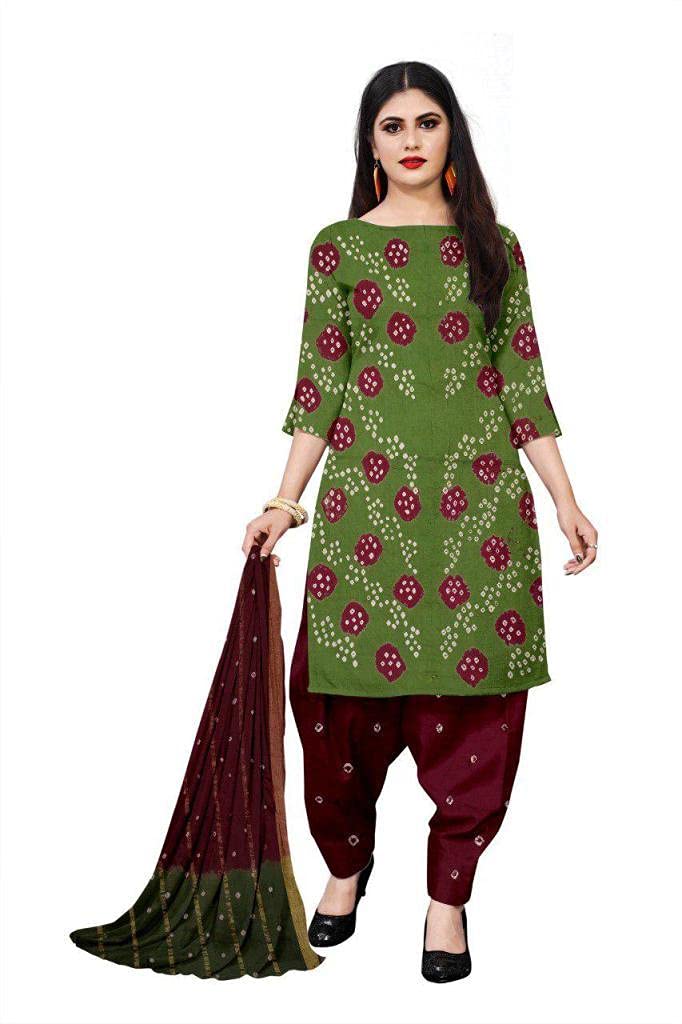 JSONS ENTERPRISE Designer Pure Cotton Dress Material For Women