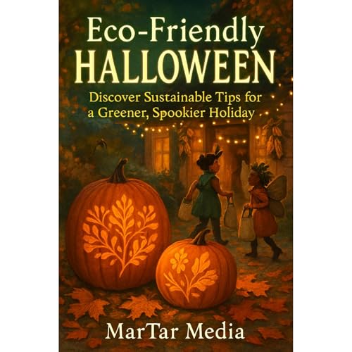 Eco-Friendly Halloween: Discover Sustainable Tips for a Greener, Spookier Holiday Audiolibro Por MarTar Media arte de portada