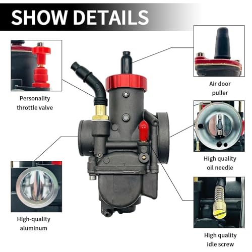 Carburateur PE évite les fuites d'essence sur Pit Bike YX 150cc - 4