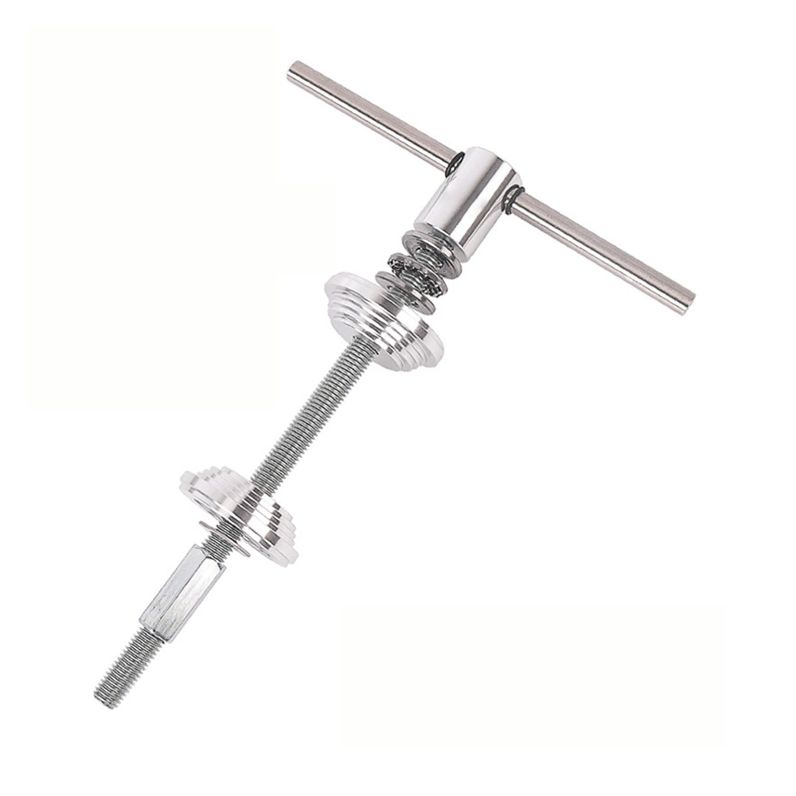 Outils de retrait d'installation de casque de vélo support de réparation de vélo presse multi-outils extracteur de risque hydraulique Kit multi-outils Outil hydraulique pour l'énergie électrique(Basic