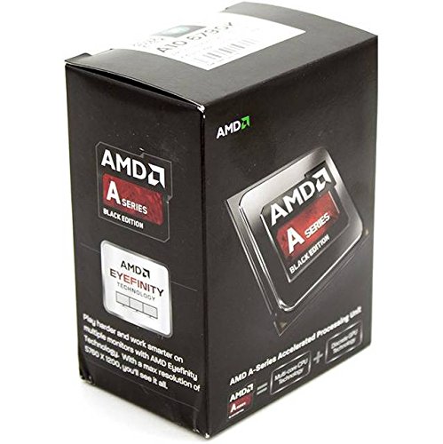 AMD A10-6790K Quad-Core APU Procesador 4.0GHz Socket FM2, Retail (AD679KWOHLBOX)