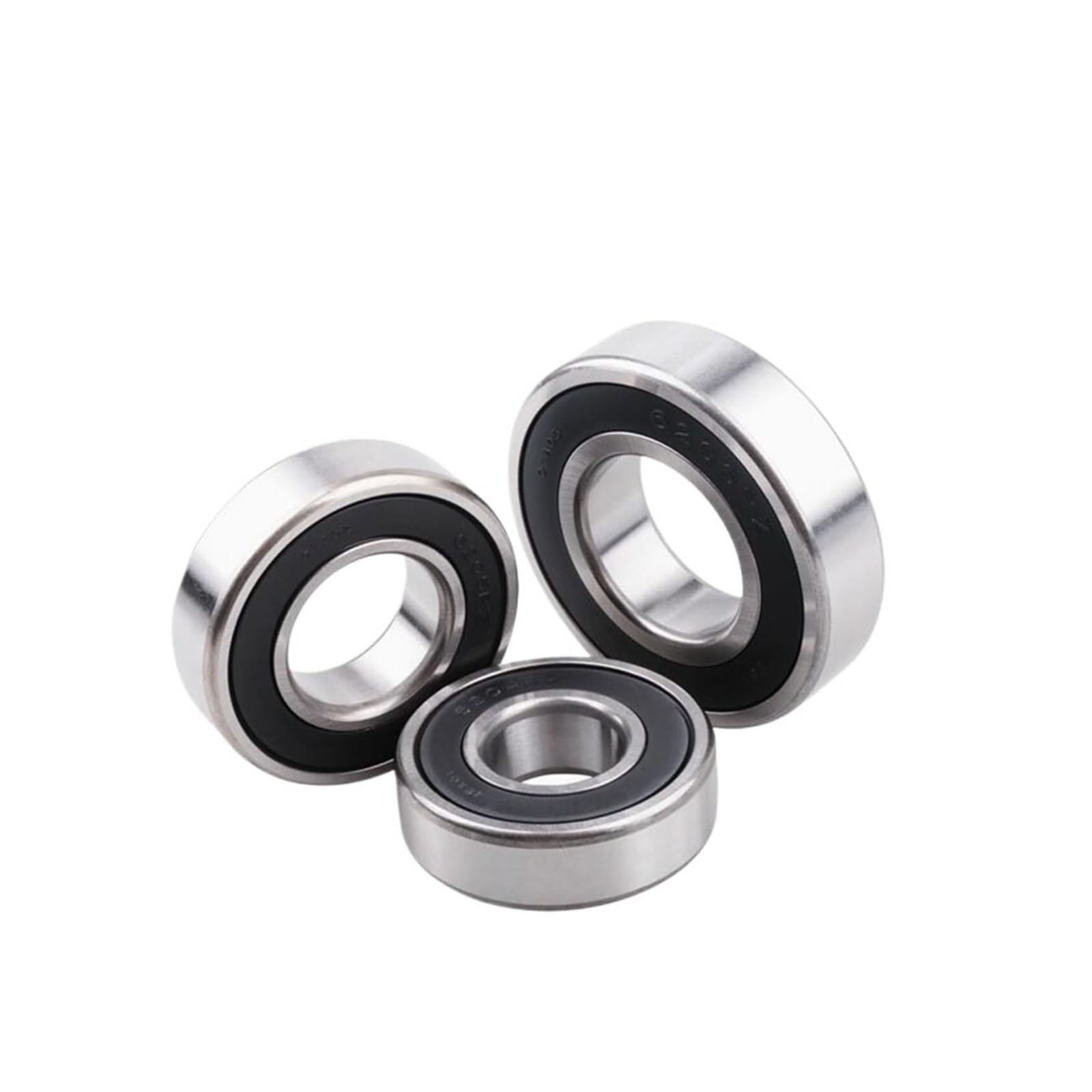 Rodamientos, S6906RS Rodamiento de acero inoxidable SS6906-2RS ABEC-5 6906 S6906-2RS S61906-2RS S6906RZ bolas 30 * 47 9 mm,Durabilidad mejorada