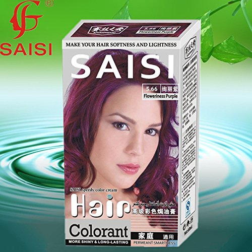 Buy New fashion hair color cream permanent hair dye cream hair coloring