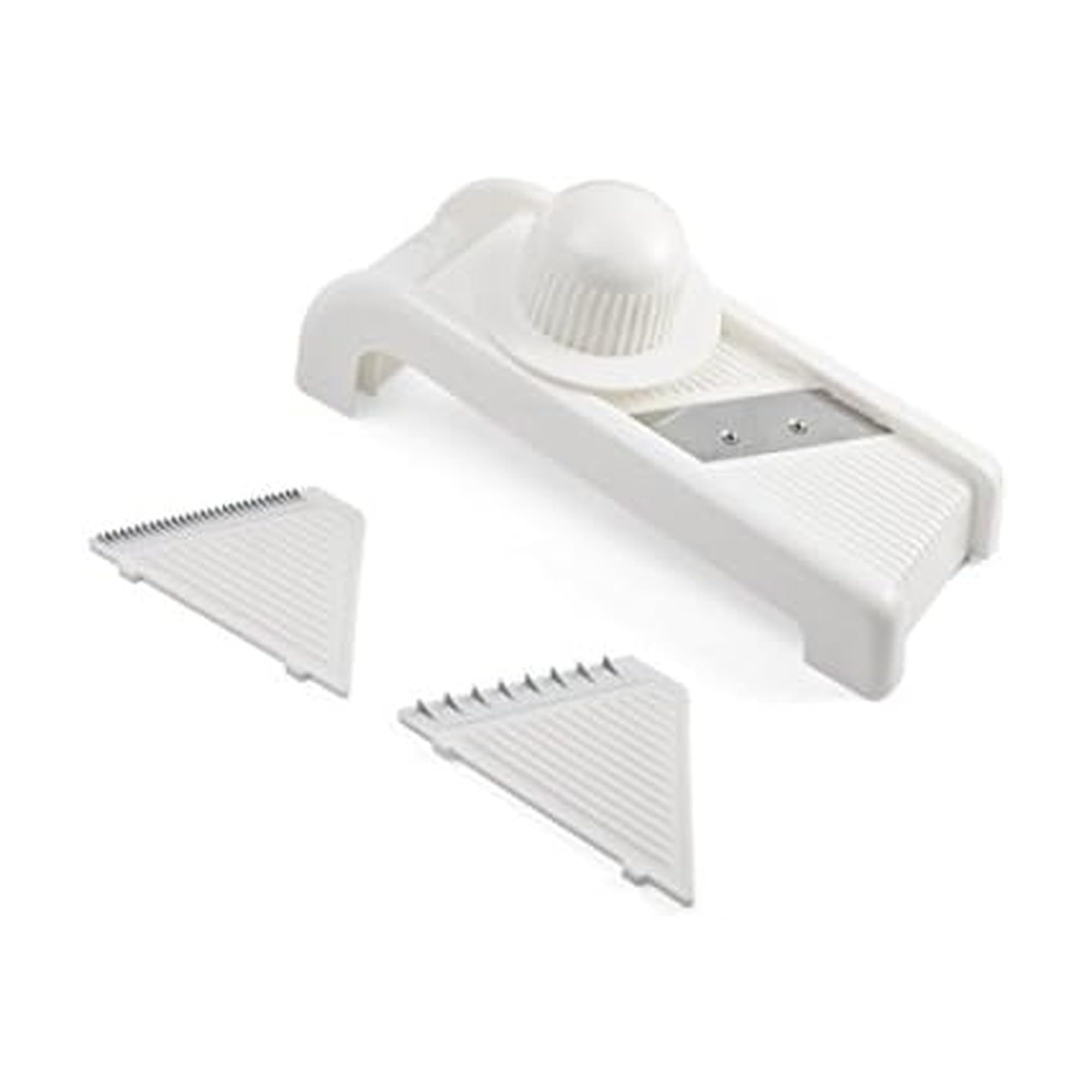 Farberware Classic Mandoline Slicer with food pusher and three blades