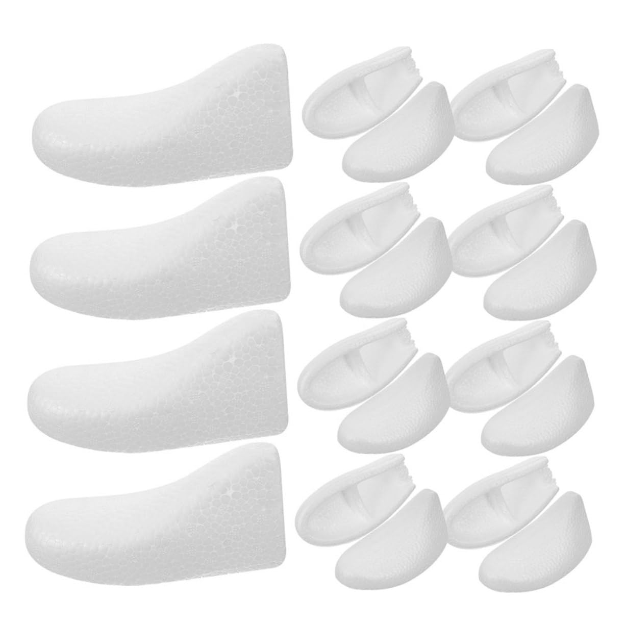 Mousse Embauchoirs 10 Paires Jetables, Chaussures et Bottes