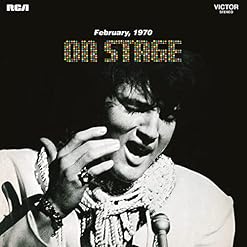 on Stage Live 1969/1970 Noir Audiophile Inclus t 4 Pages et Poster Elvis a Las Vegas - Les Beatles, Paul McCartney, John Lennon, RIngo Starr, George Harrison