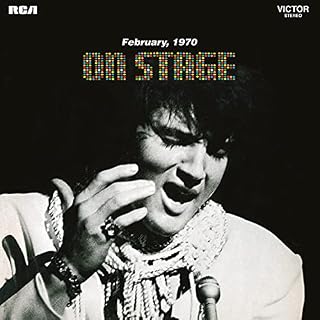 on Stage Live 1969/1970 Noir Audiophile Inclus t 4 Pages et Poster Elvis a Las Vegas - Les Beatles, Paul McCartney, John Lennon, RIngo Starr, George Harrison
