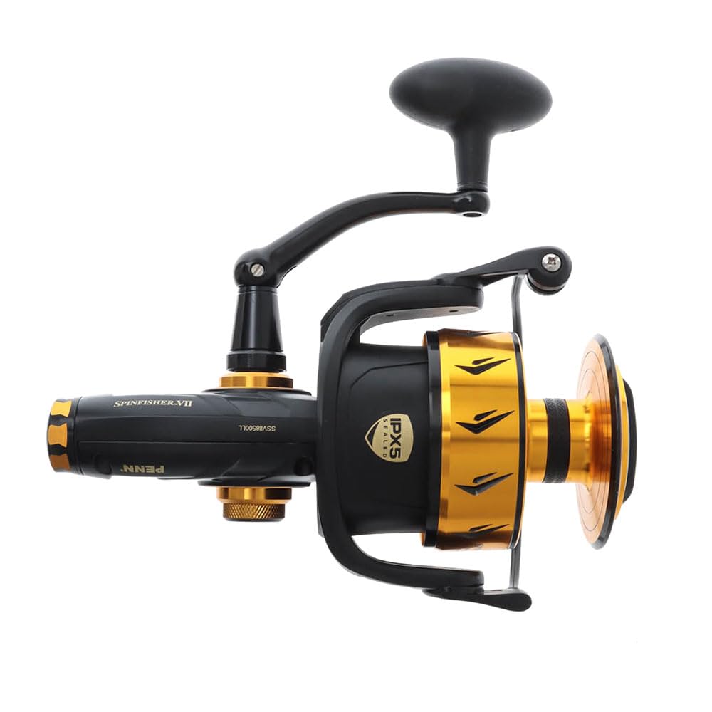 Amazon.com : Penn SSVII8500LL Spinfisher VII : Sports & Outdoors