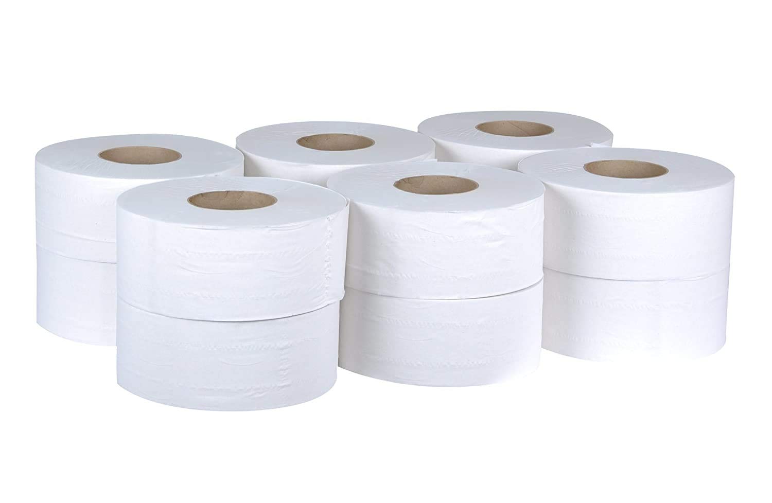 Tork Universal TJ0922A Jumbo Bath Tissue Roll, 2-Ply, 8.8