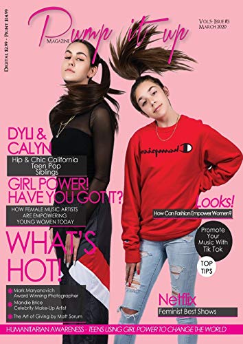 Photo de Pump it up Magazine - Calyn & Dyli - Hip and chic California teen pop siblings: Women's Month edition