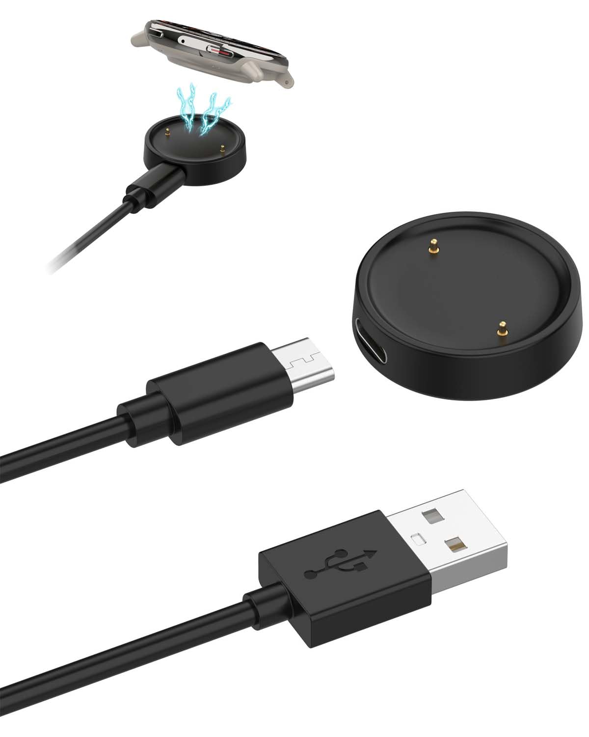 Charger Xiaomi Original Amazfit A1608 Charging Cable Amazfit Bip U