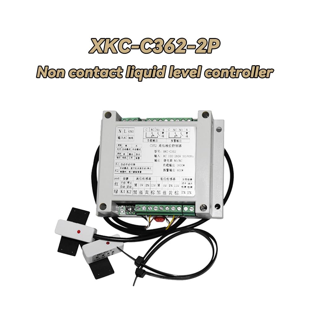 Fully Automatic Water Level Controller, Non-Contact Liquid Level Detection