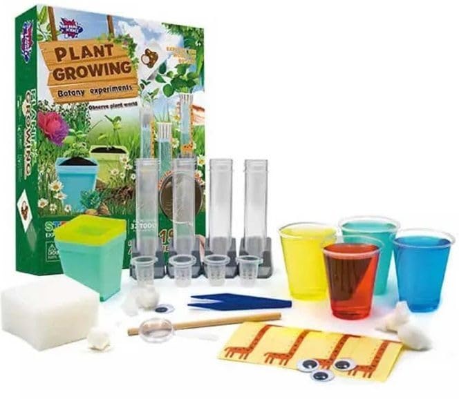BIG BANG SCIENCE Little Thinker Steam Plant Growing Botany Experiment Kit