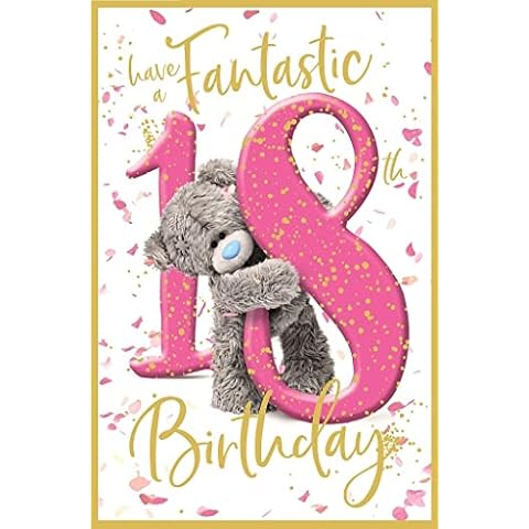 Me to You 18th Birthday Card with Tatty Teddy Cover
