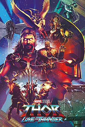 Close Up Póster de Marvel Thor Love and Thunder (61 x 91,5 cm)