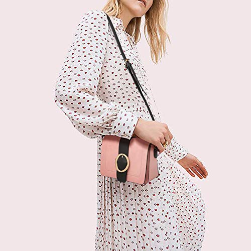 Women Vegan Leather Crossbody Shoulder Bags Fashion Purses Structured Messenger Bags2