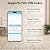 Keyless Entry Fingerprint Deadbolt Smart Lock: Sifely Digital Front Door Keypad with App Control, Electronic/Electric Deadbolt with Fingerprint & Code Access, Auto Locking, Easy to Install (Bronze)