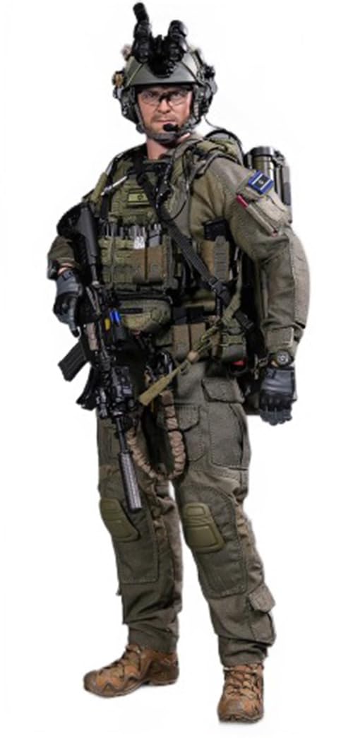 DAMTOYS イスラエル国防軍 戦闘情報収集科 ナフショール偵察中隊 Amazon | [AC]DAMTOYS 1/6 イスラエル国防軍海軍特殊部隊