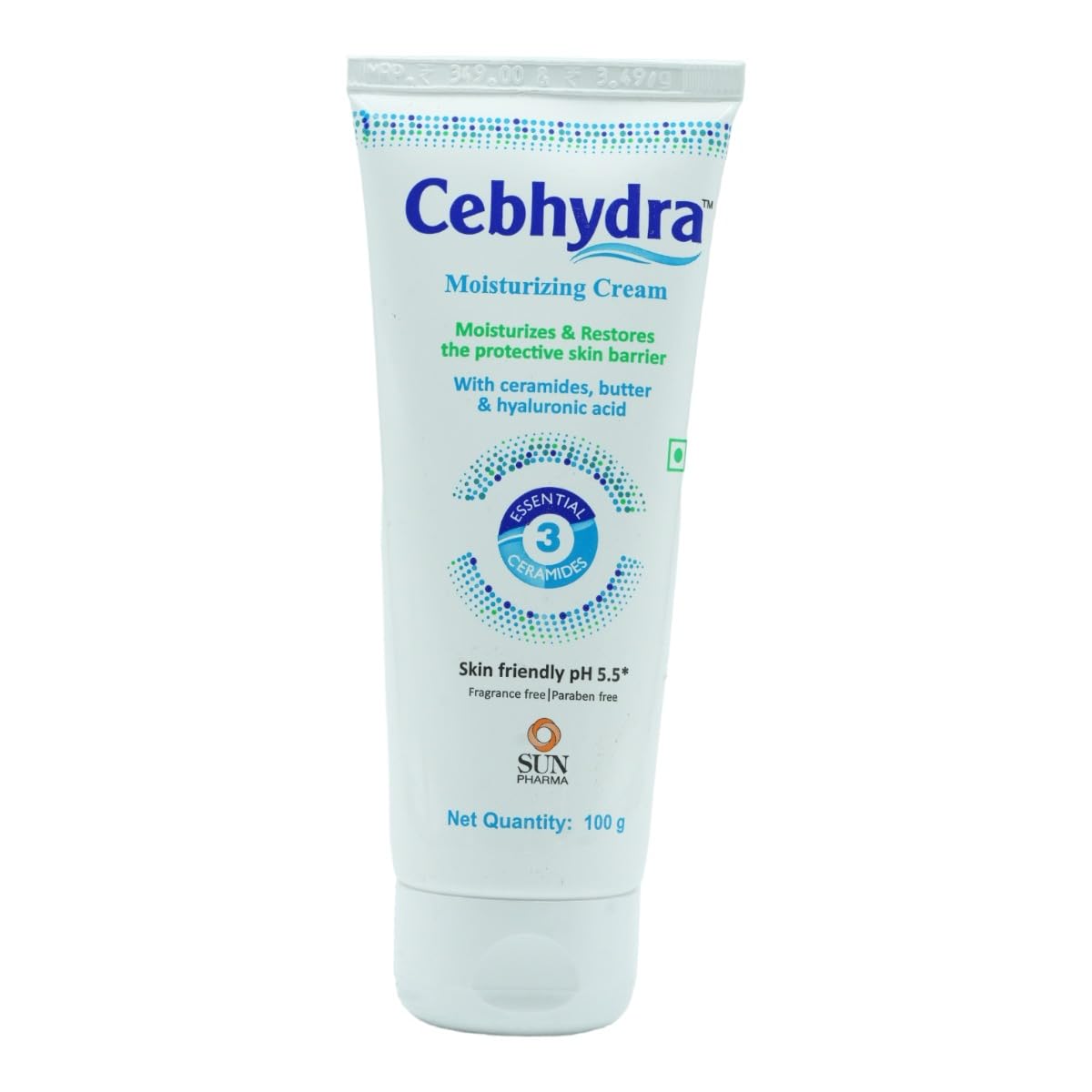Cebhydra PH 5.5 Moisturising Cream 100 GM