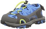  Jack Wolfskin Unisex-Kinder Lakewood Cross K Sport-& Outdoor Sandalen, Blau (Brilliant Blue 1152), 34
