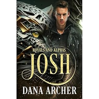 Josh Audiolibro Por Dana Archer arte de portada