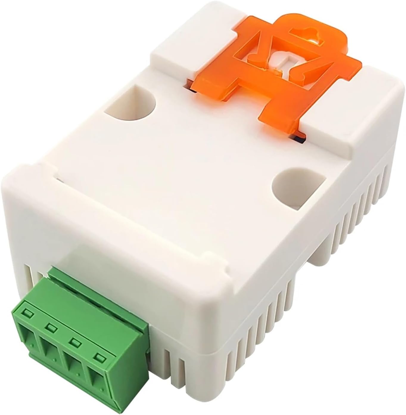 1pcs SHT30 Temperature Humidity Sensor 35MM DIN Tracks Output RS485 Modbus Protocol Industrial Sensors Monitor Transmitter 5Pin