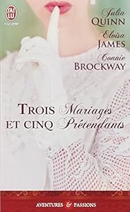 Book's Cover of Trois mariages et cinq prétendants