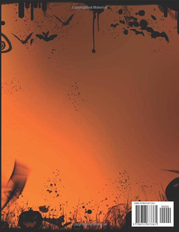 Halloween Activity Book for Kids - Preschool, Kindergarten, Grade 1+: Word Searches, Mazes, Color By Numbers, Spot The Difference, Coloring Pages, Count and Color and More - Image 2