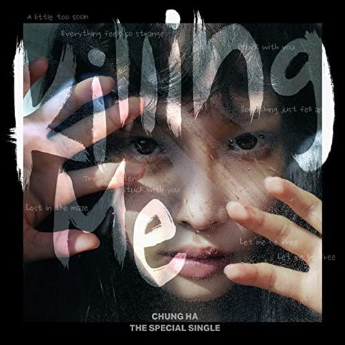 Miniatura 5 de CHUNGHA CHUNG HA Killing Me Special - Álbum de CD + 1 póster plegable + 1 póster plegable en el paquete + 98 libros de fotos e ilustraciones +