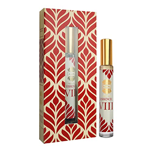 Ajmal Essence VIII Attar | Floral & Amber Fragrance | Unisex Non-Alcoholic | Long Lasting Attar Men & Women - 10 ML - Image 2