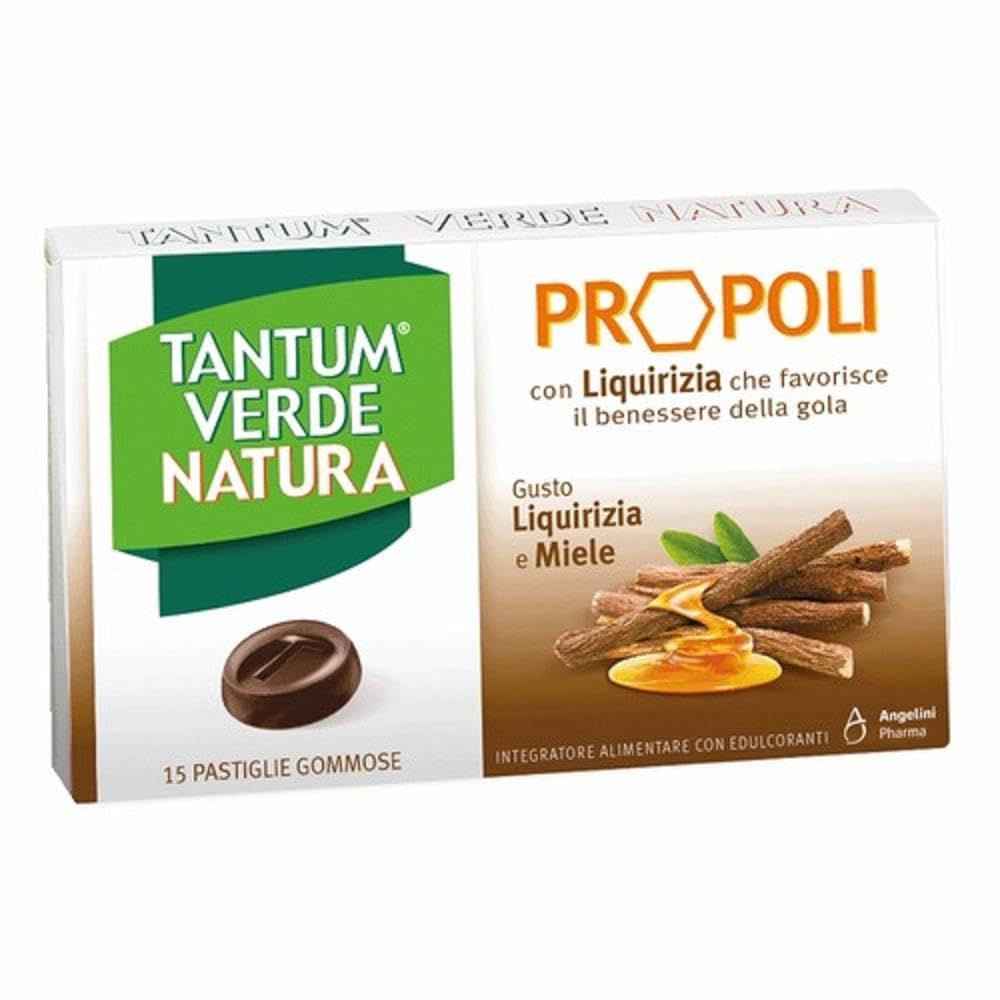Angelini 55665 Body Spring Golis Caramelle Liquirizia e Miele